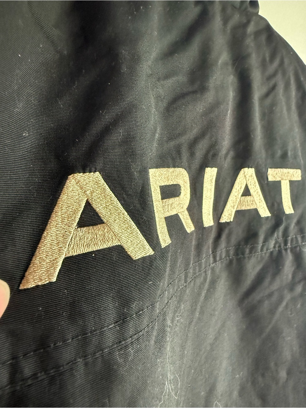 Ariat Men's Team Softshell Vest in black size XL - Picture 13 of 13